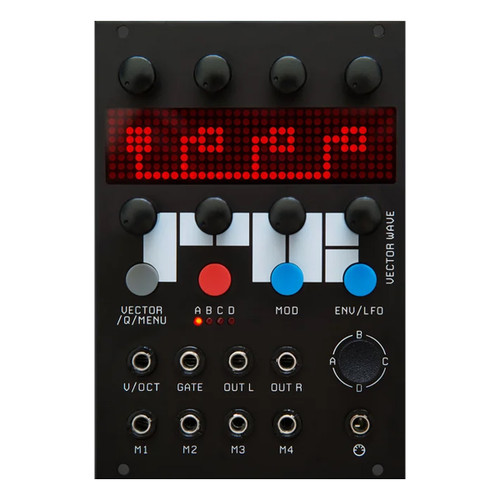 Sputnik Modular Variable Waveform Generator Eurorack Oscillator