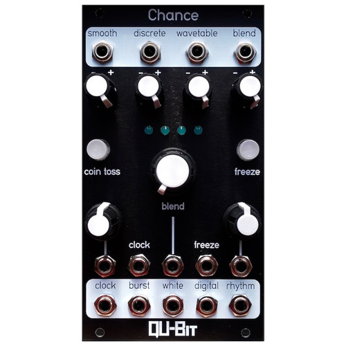 Qu-Bit Electronix Nebulae MK2 Eurorack Sampler Module (Black) at