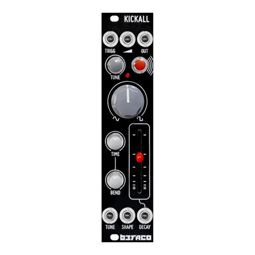 WMD Crater Eurorack Kick Drum Module at Signal Sounds