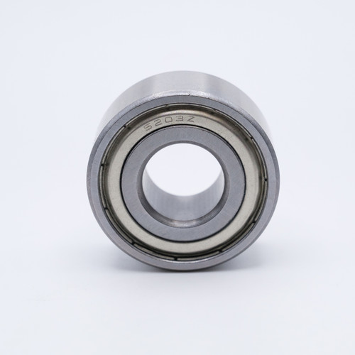 5207-ZZ Double Row Ball Bearing 35x72x27 Shielded 5207KDD