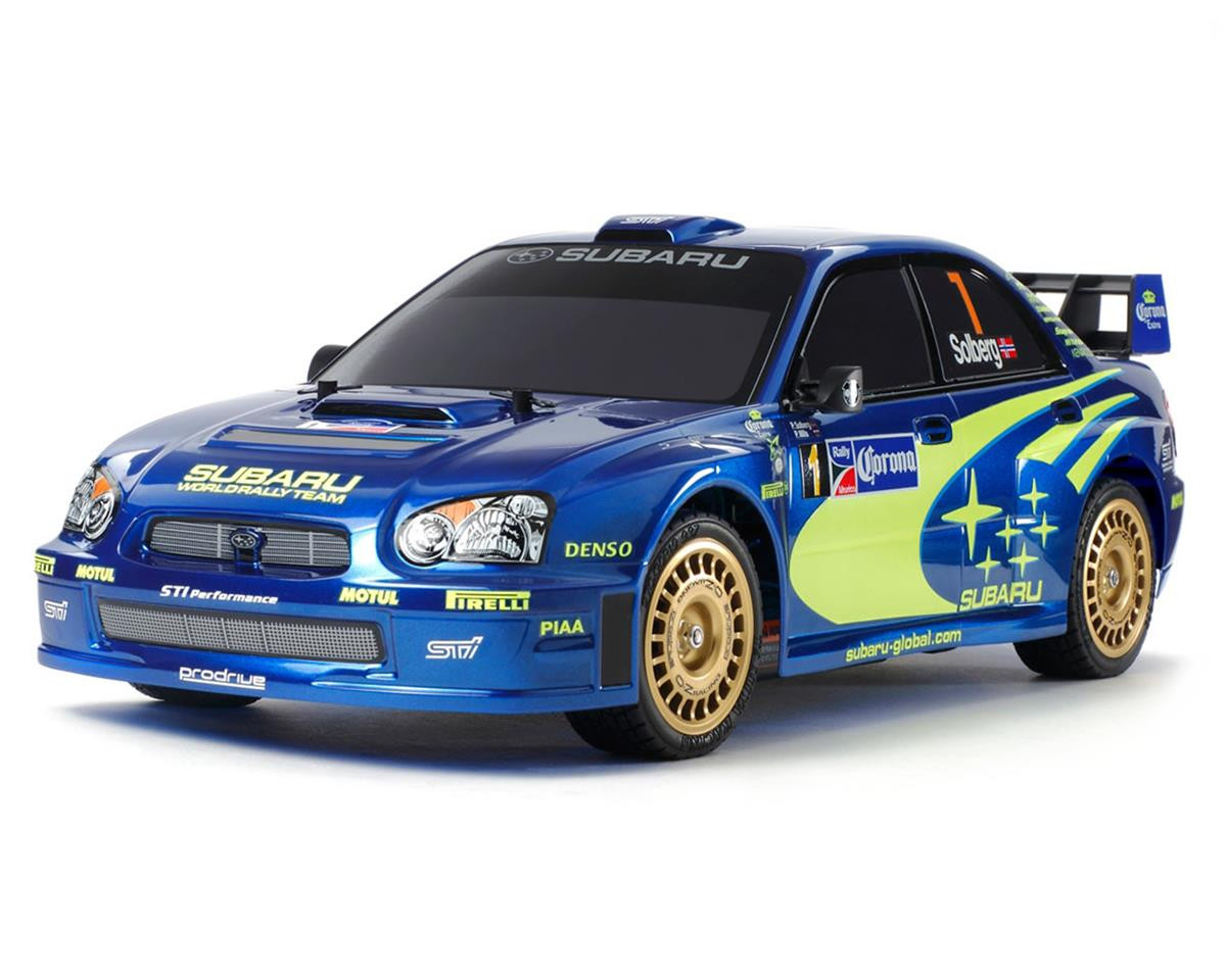 Tamiya 1/10 RC SUBARU IMPREZA WRC 2004 Mexico TT-01E KIT #47372-60A