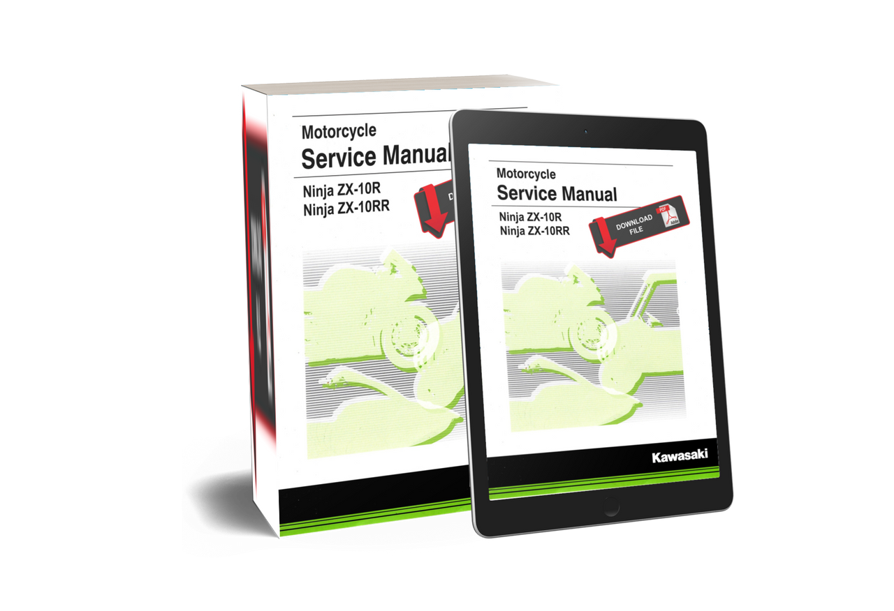 Service Manual Kawasaki 2019 Ninja ZX-10R KRT ABS Repair