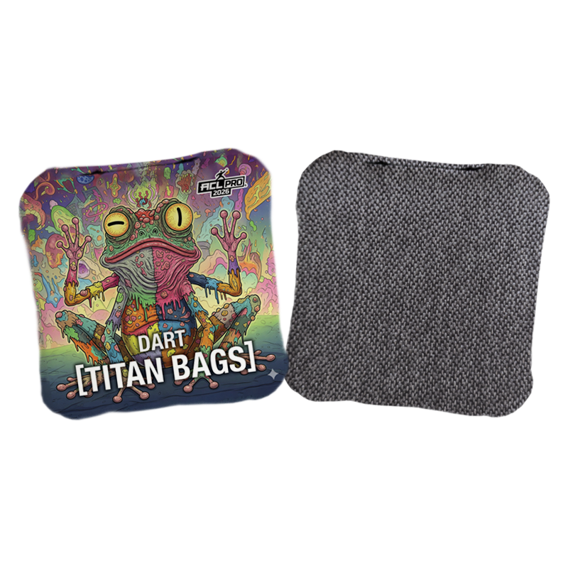 Midnight Splash Limited Edition Titan ACL Cornhole Bags