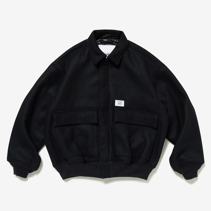WTAPS Jacket JFW-01 / JACKET / WONY. MELTON