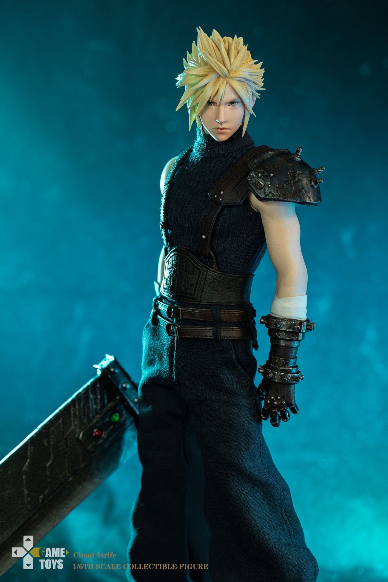 GAMETOYS FF7AC クラウド GT-006A Cloud GAMETOYS 1/6 Cloud Strife AC