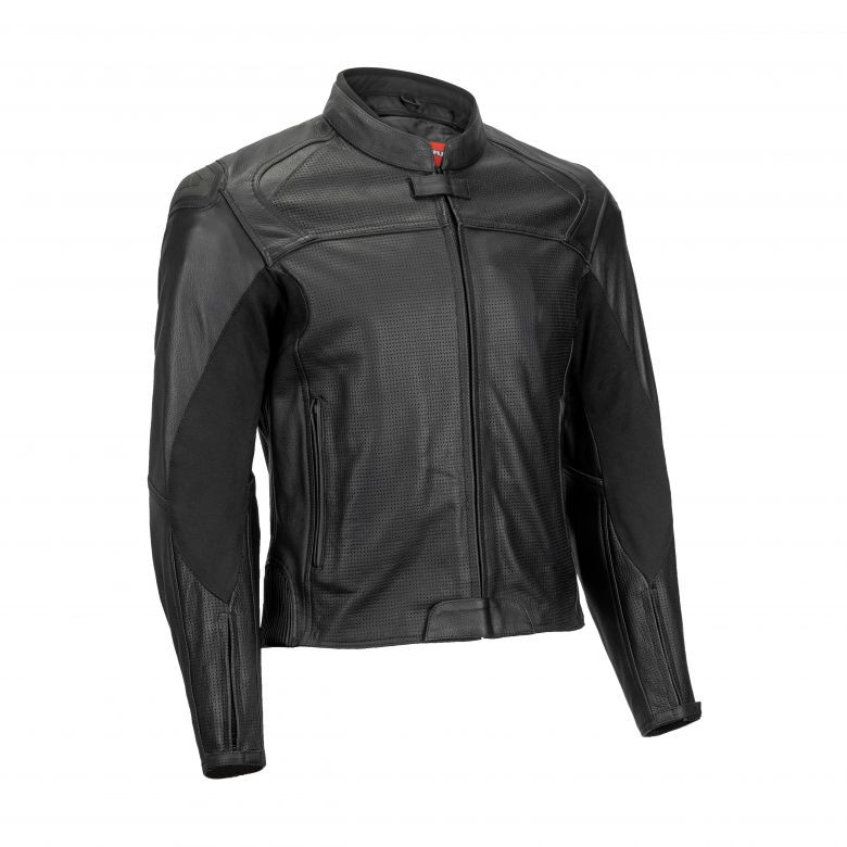 Noru Maruchi Perforated Leather Jacket - Motorcycle Closeouts by