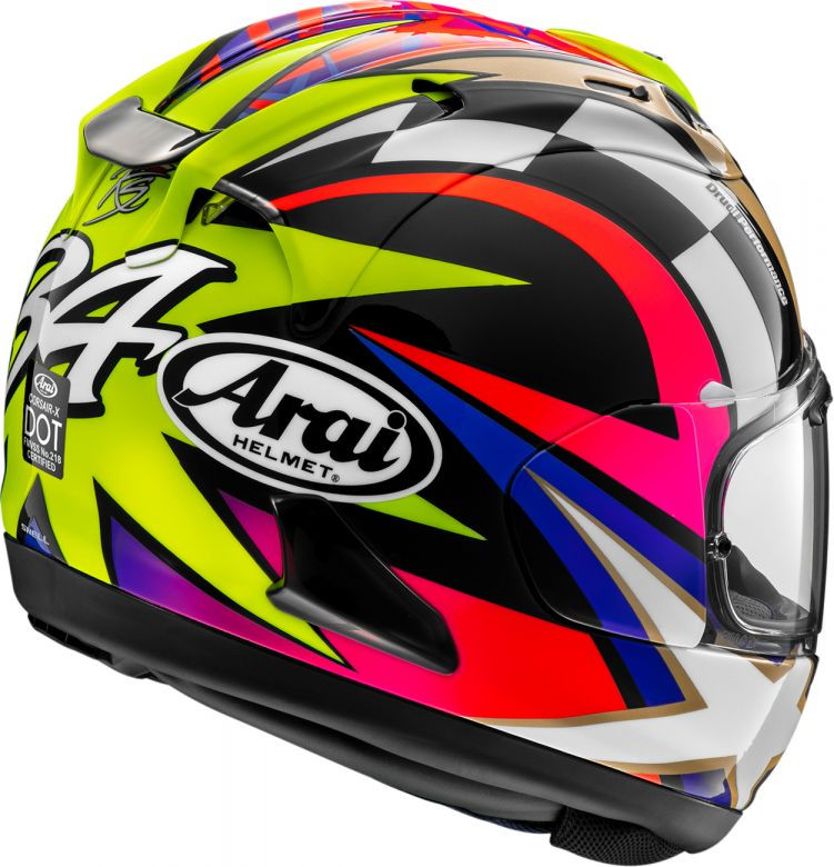 Arai Corsair-X Schwantz 30th Anniversary Limited Edition Helmet