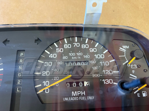 Toyota Land Cruiser 95-97 FZJ80 LX450 Locked Gauge Cluster 83800