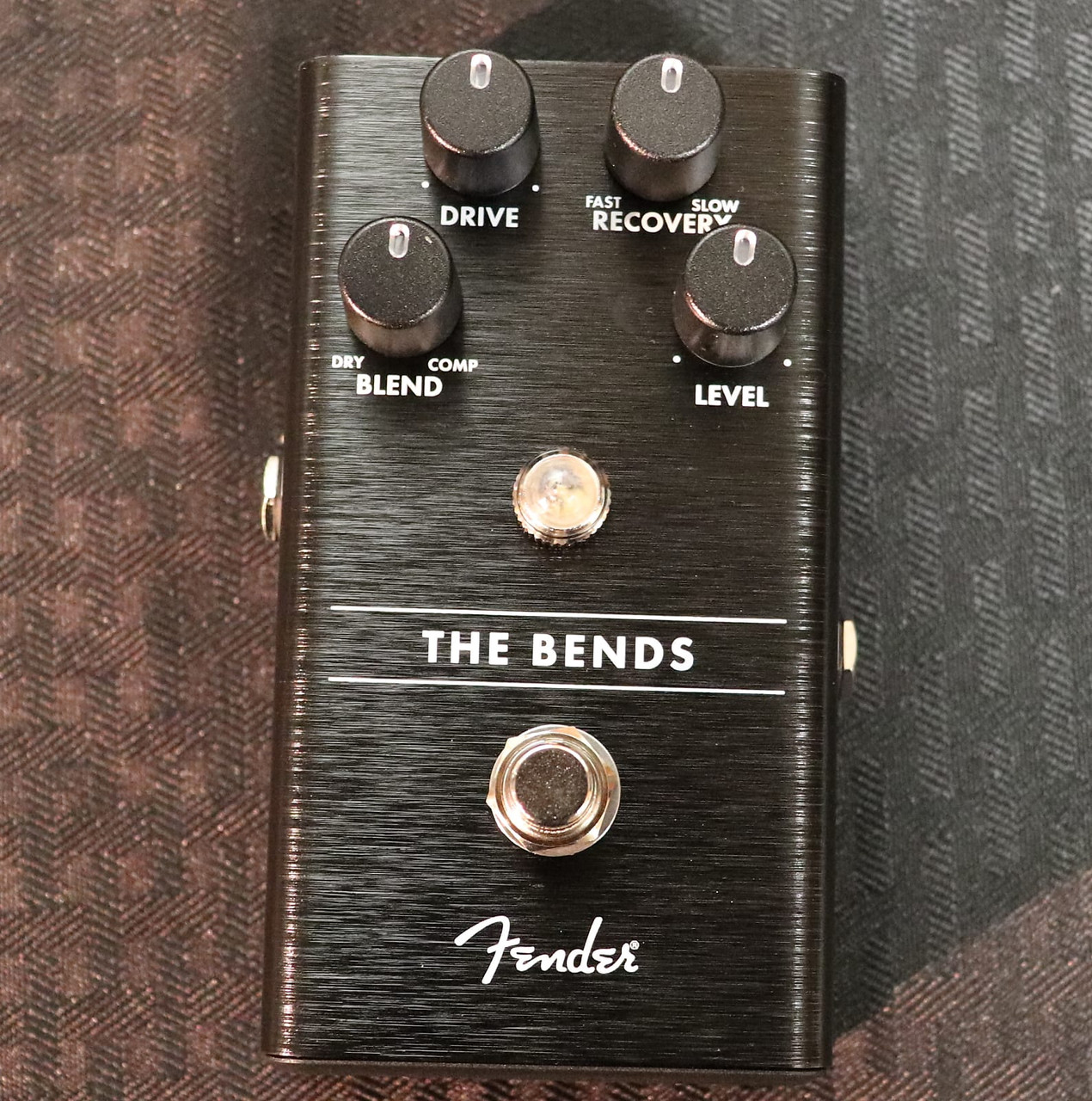Fender The Bends Compressor Black - K&S Music Center LLC
