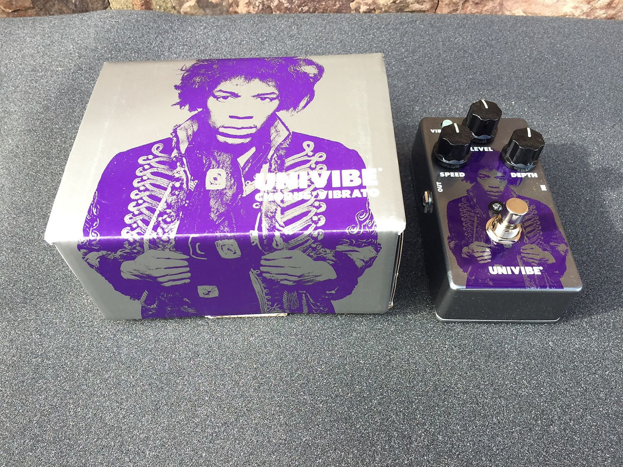 MXR JHM7 Jimi Hendrix Univibe Chorus Vibrato Pedal - K&S Music
