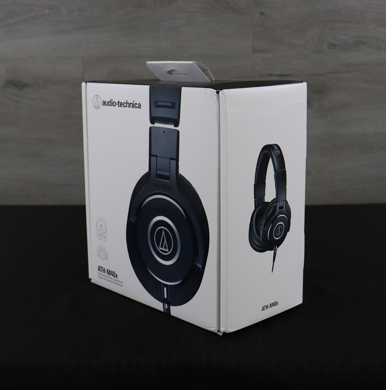 Audio-Technica ATH M40x Black - K&S Music Center LLC