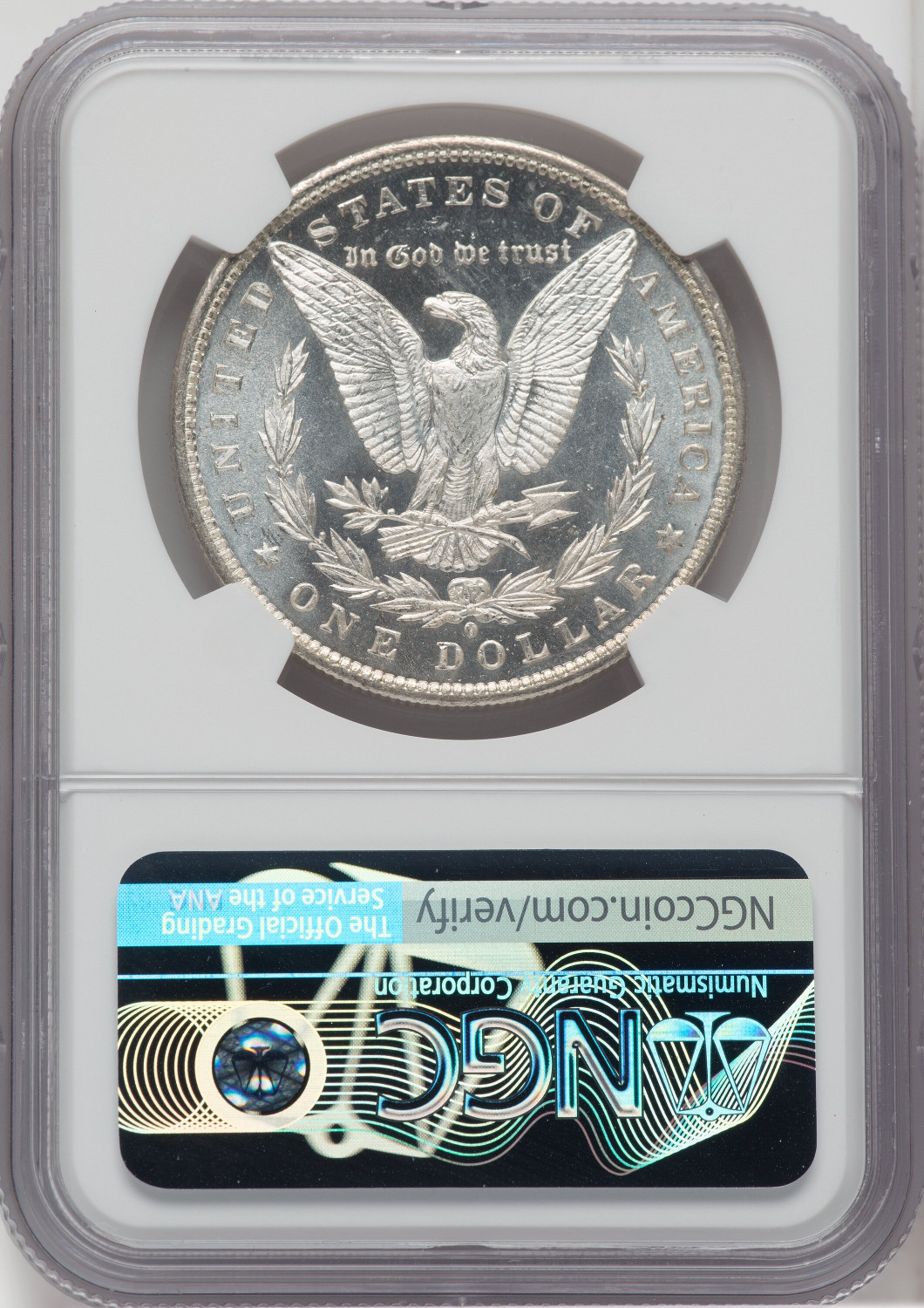 アメリカモルガンONE DOLLAR-シルバーコンチョ 1884年製 1884 O Morgan