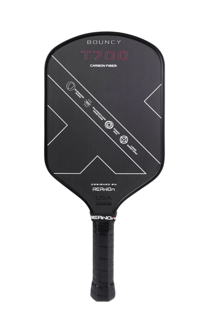 Clearance - Reanox T700 Raw Carbon Pickleball Paddle
