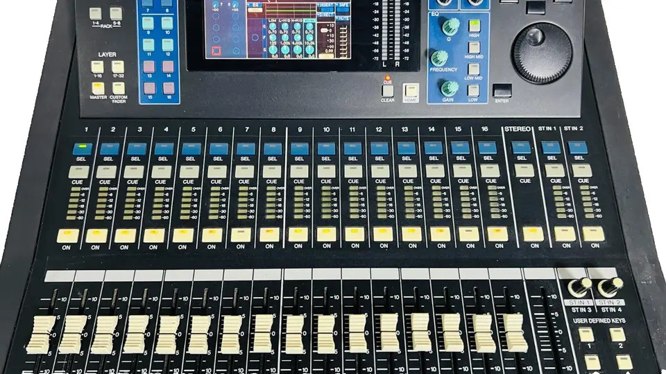 Yamaha LS9-16 Mixing Console #17205 (One) - True Heart Sound