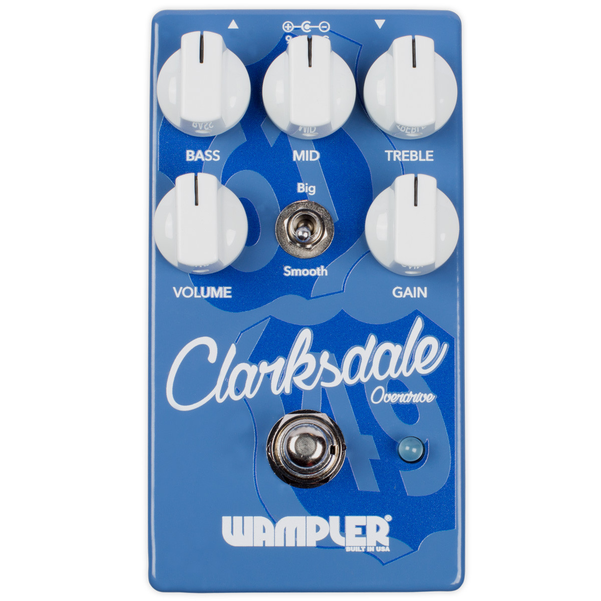 Wampler Clarksdale Overdrive Pedal - Island Music Co