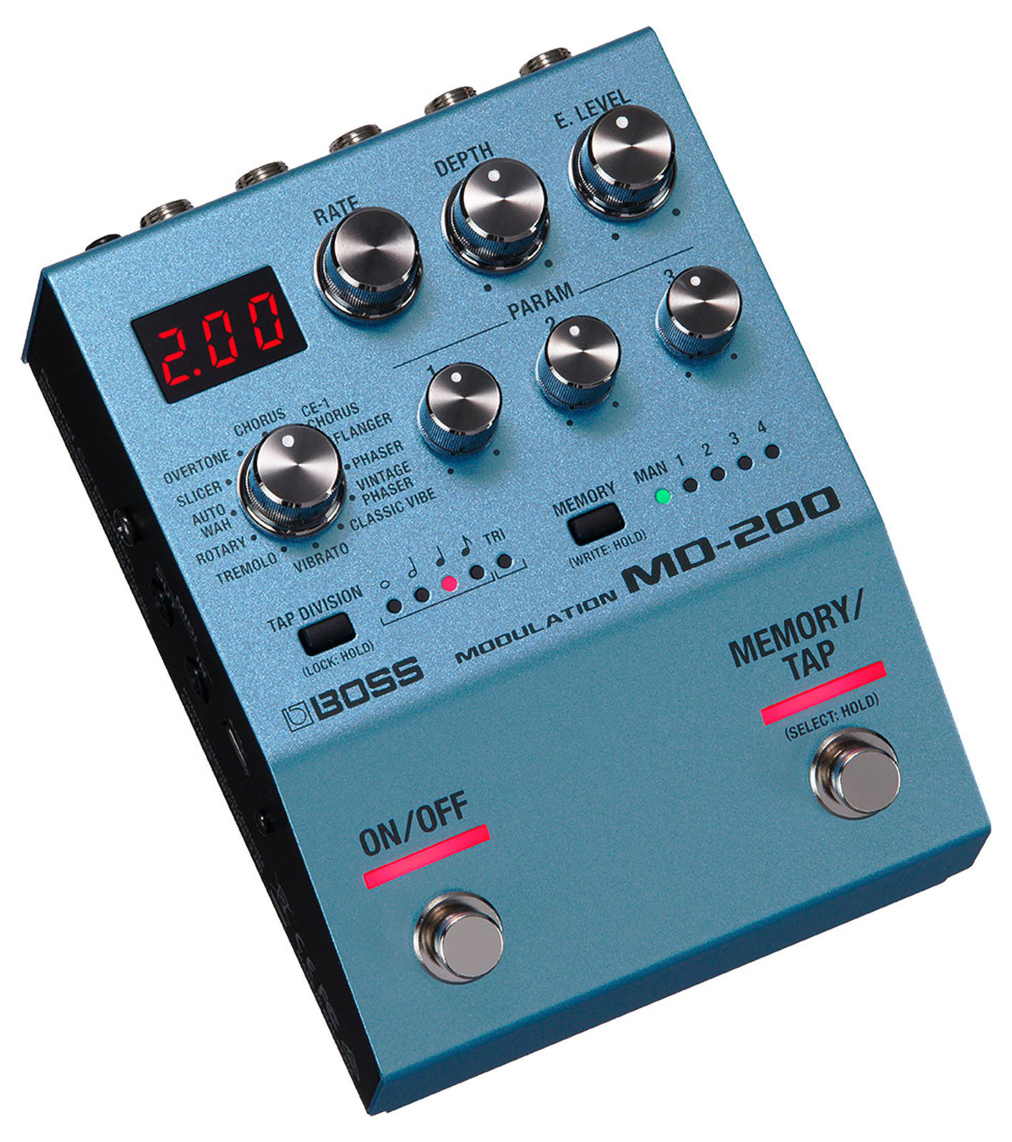 Boss MD-200 Modulation Effects Pedal