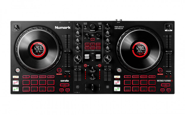 Numark Mixtrack Platinum FX 4-Deck DJ Controller