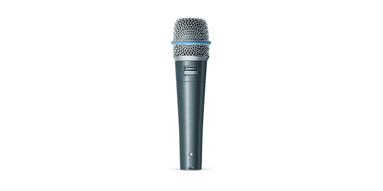 Shure BETA 57A Instrument Microphone - Island Music Co
