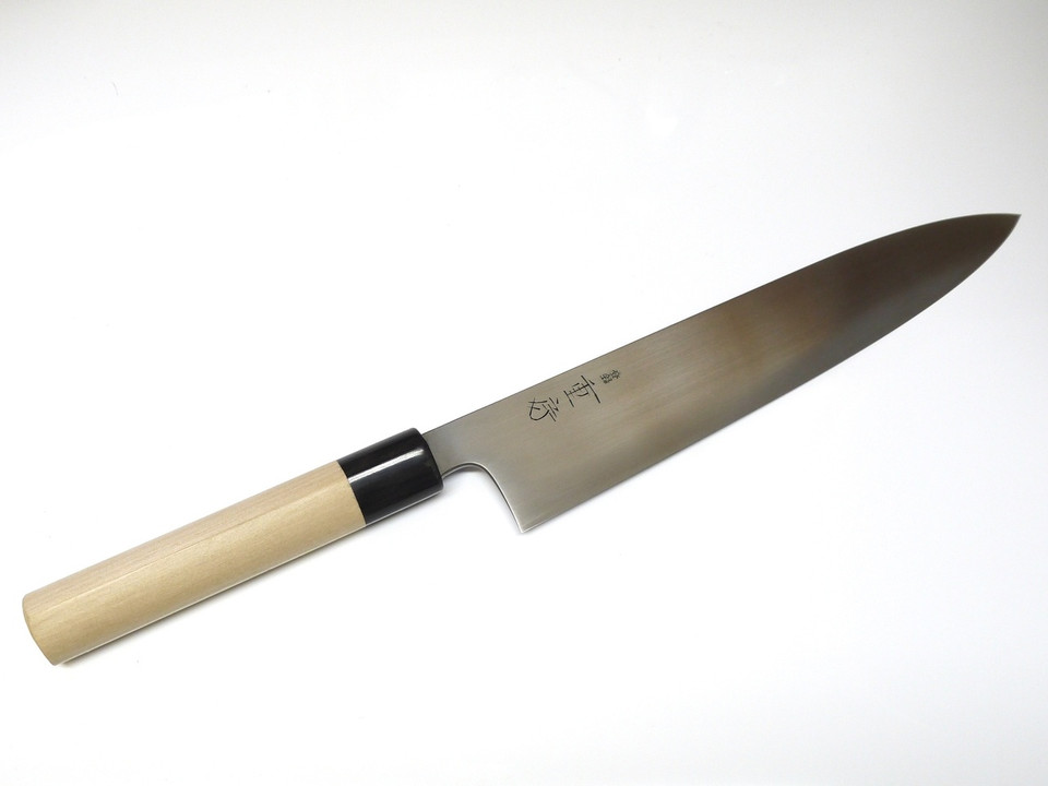 Shigefusa Kasumi 240 mm Wa Gyuto