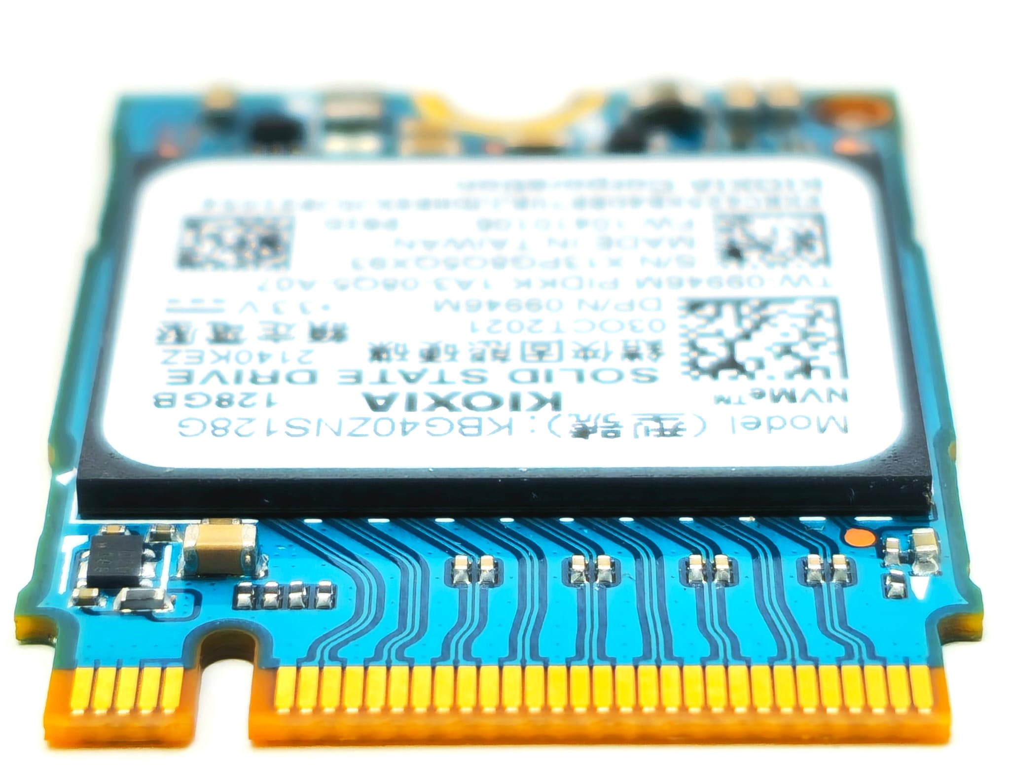 Toshiba KBG20ZMS128G - 128GB PCIe NVMe M.2 2230 Solid State SSD Drive