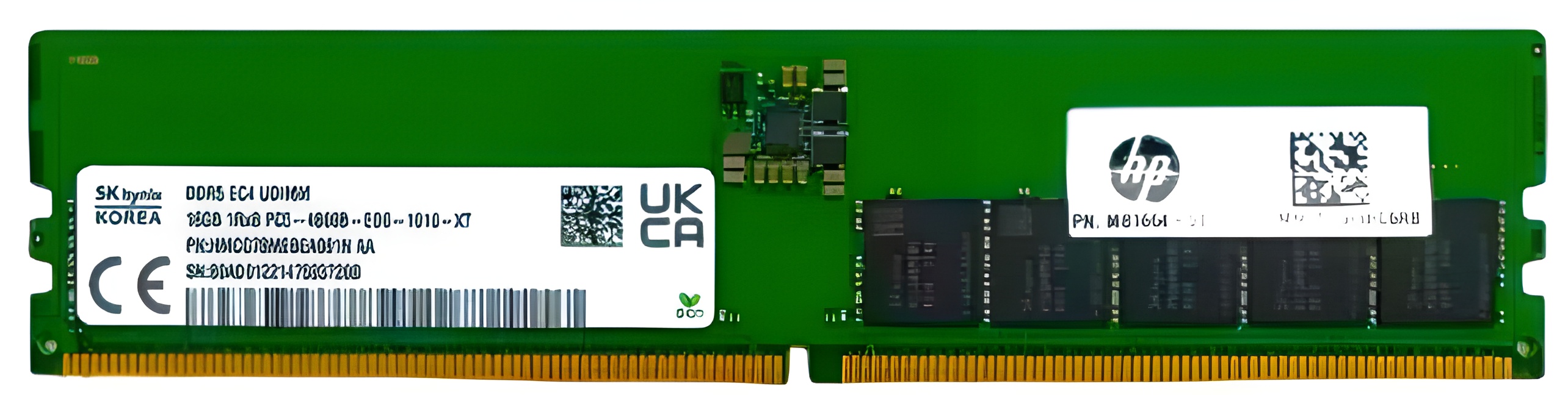 HMCG78MEBEA081N - 16GB DDR5-4800B EC4 UDIMM ECC Unbuffered Desktop