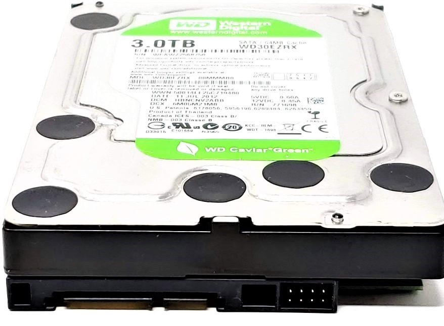 Western Digital WD30EZRX-00AZ6B0 - 3TB 5.4K RPM 64MB Cache