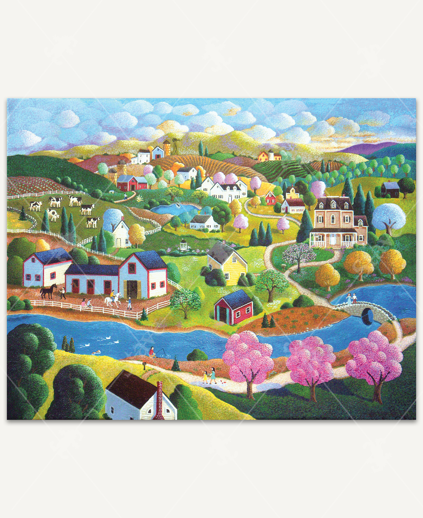 Early Spring Day Jigsaw Puzzle | Stave Puzzles