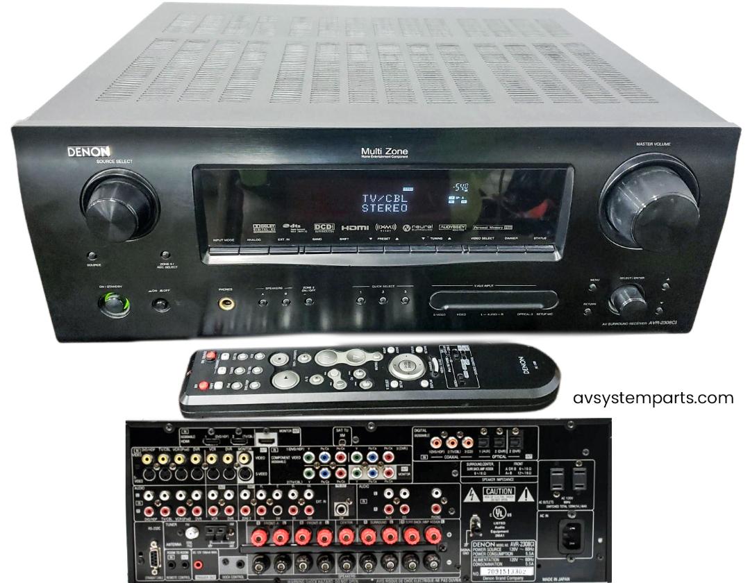 Denon AVR-2308CI 135w x 7.1-Channel HDMi Digital A/V Home Theater
