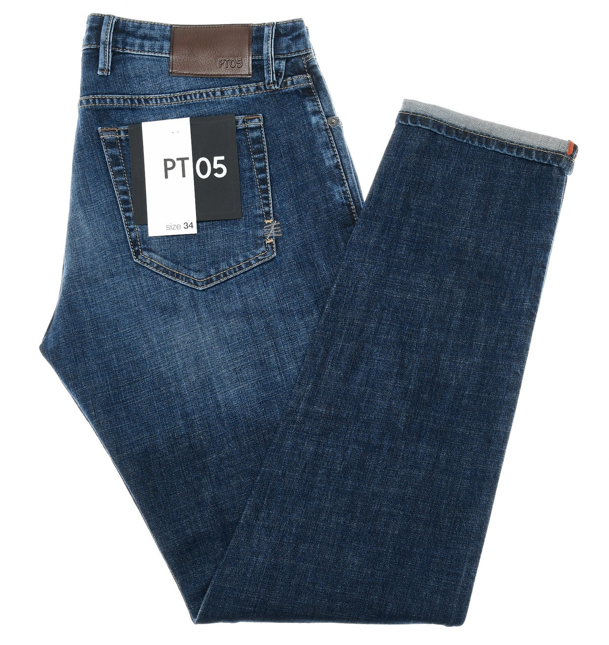 PT Torino Jeans Soul Stretch Denim Dark Blue