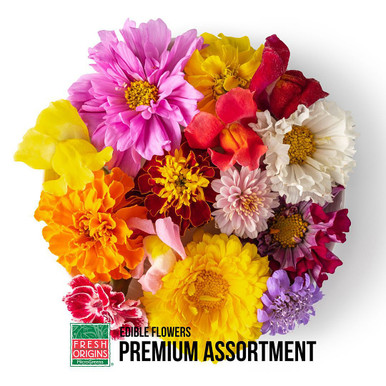MICFLWPRE3OZ | Edible Flower Premium Assortment (50CT) - Pacific