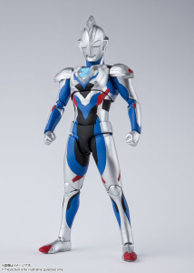 S.H.Figuarts Ultraman Z Delta Rise Claw Action Figure