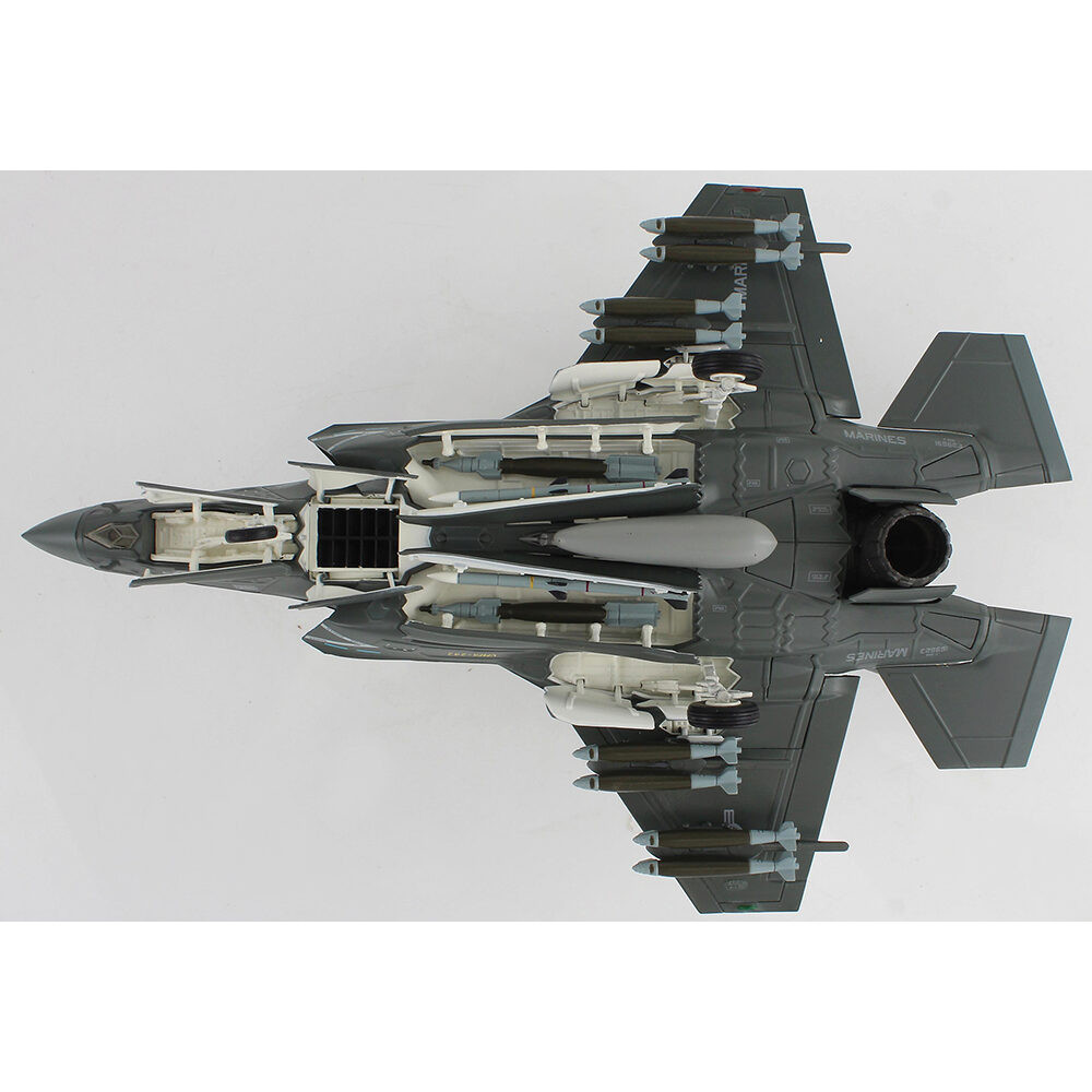 F-35B Lightning II 1/72 Die Cast Model - HA4623 VMFA 242 
