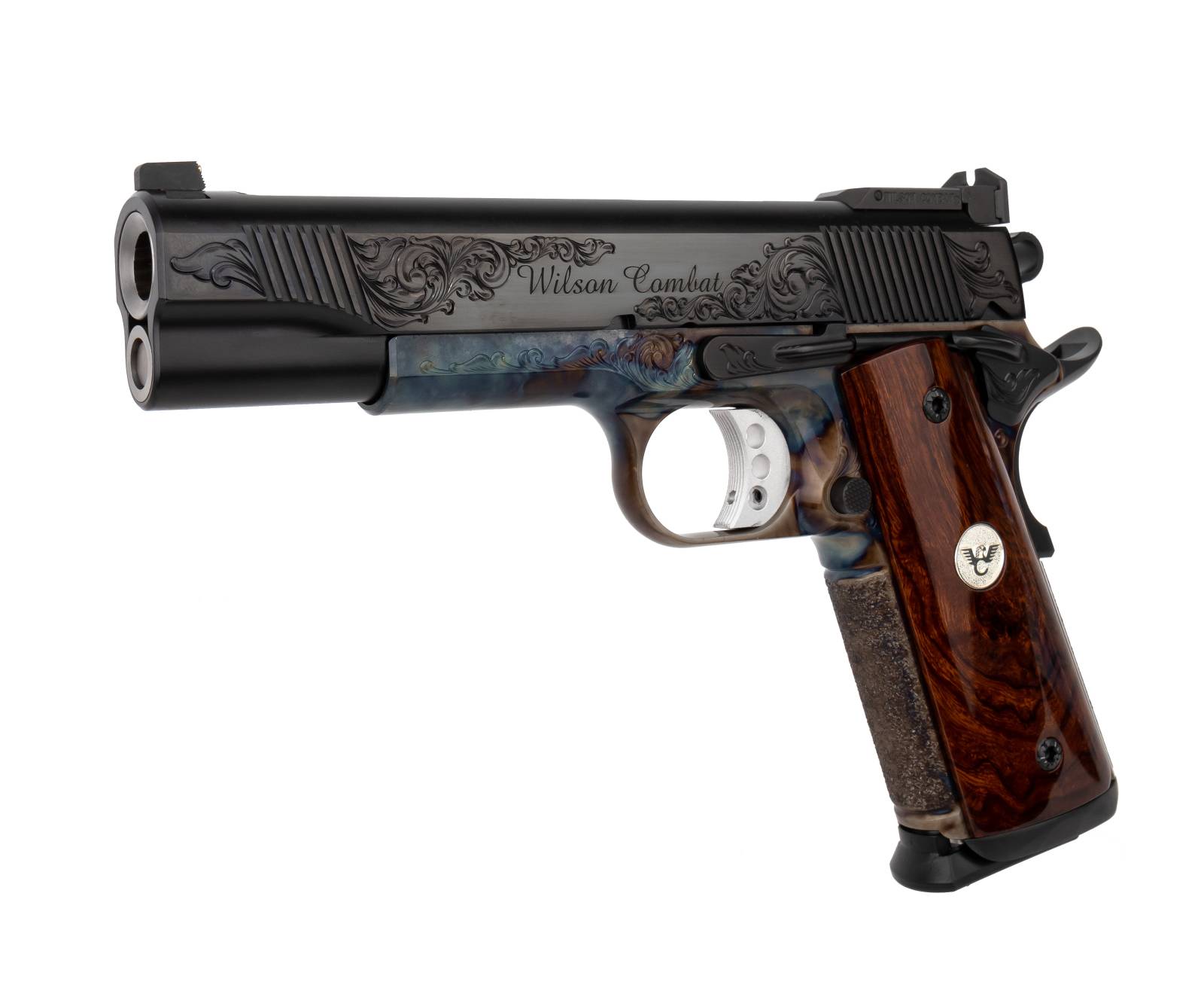 WILSON COMBAT TACTICAL SUPERGRADE (.45 ACP) COLOR CASE HARDENED