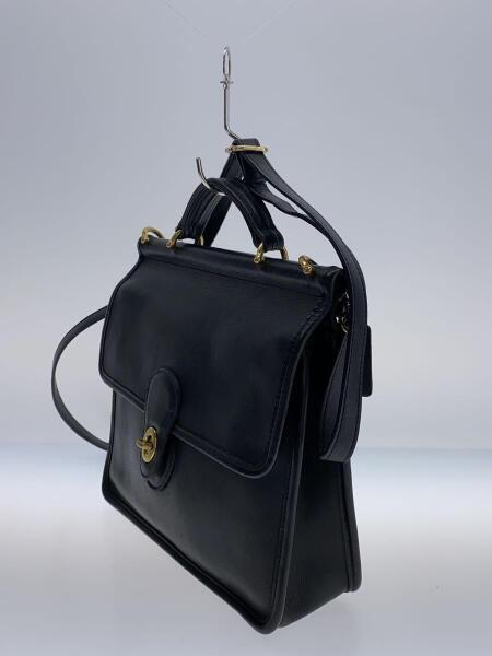 COACH(コーチ) / ショルダーバッグ/レザー/ブラック/9927/オールド