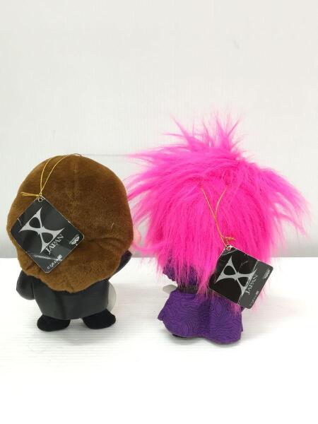 ﾊﾞﾝﾌﾟﾚｽﾄ(バンプレスト) / X Japan/ぬいぐるみ/5体セット/YOSHIKI