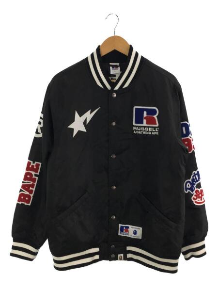 アベイシングエイプ シャークパーカースタジャン