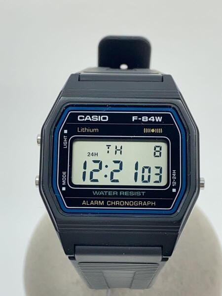 CASIO(カシオ) / 腕時計/デジタル/ラバー/黒/F-84W/チープカシオ