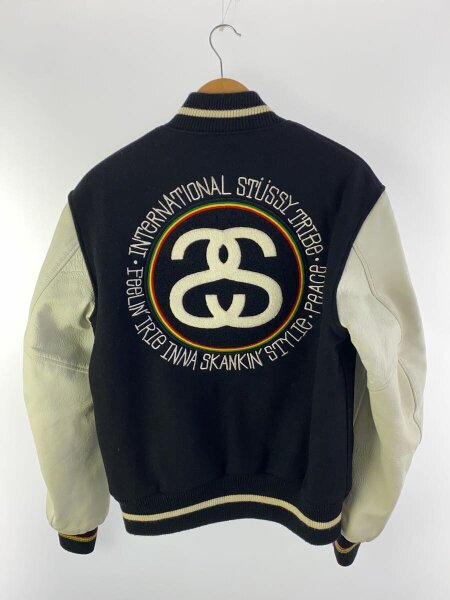 STUSSY(ステューシー) / スタジャン/M/--/BLK/2008/CLASSIC VARSITY