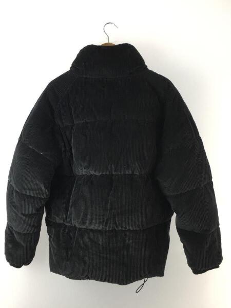 ZARA(ザラ) / ダウンジャケット/M/コーデュロイ/BLK | 古着の販売