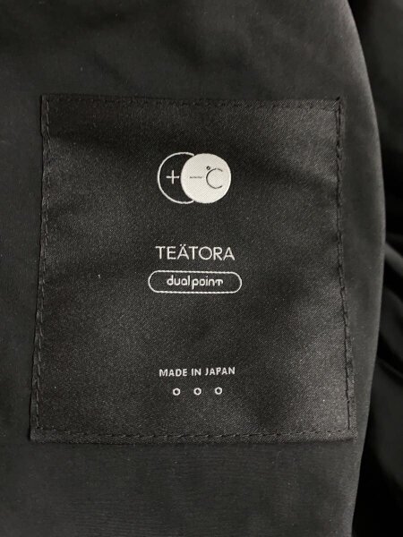 TEATORA(テアトラ) / ジャケット/ブラック/TT-104-DP/Souvenir Hunter