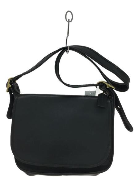 COACH(コーチ) / OLD/オールドコーチ/ショルダーバッグ/レザー/BLK