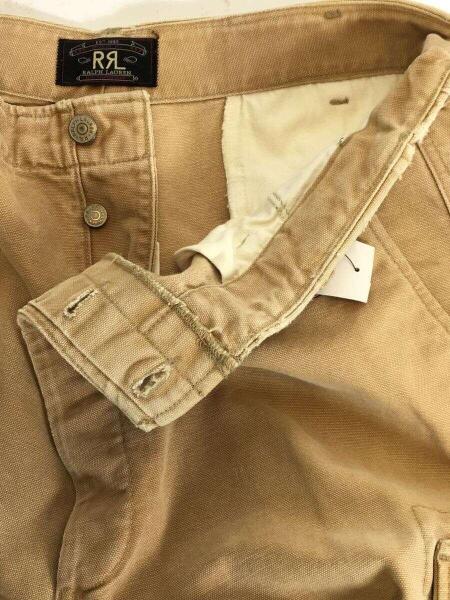 RRL(ダブルアールエル) / 三ツ星タグ/90s/USA製/カーゴパンツ/36