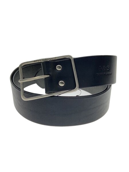 ARTS & SCIENCE(アーツアンドサイエンス) / ベルト/レザー/BLK/無地