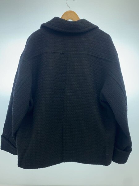 pinue(ピヌエ) / コート/ツイードウールブレンドコート/ウール