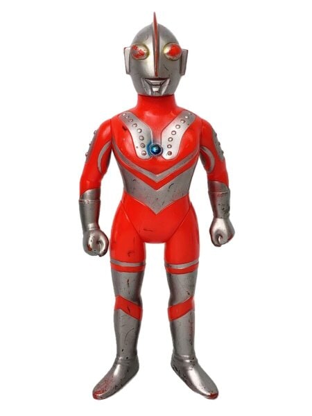 ソフビ ゾフィー グレートザウルス ウルトラマン | 中古トイ・ホビーの