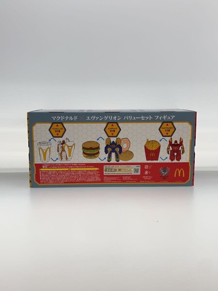エヴァ×マクドナルド バリューセット フィギュア | 中古トイ・ホビーの
