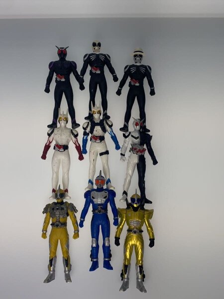 仮面ライダーW ソフビフィギュア 27点 まとめ売り | 中古トイ・ホビー