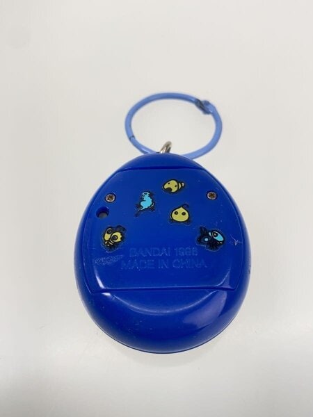 たまごっち 新種発見!!たまごっち 紺 平成レトロ | 中古トイ・ホビーの