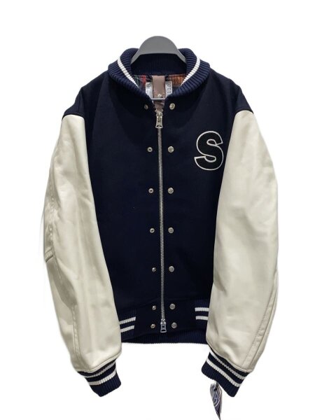 sacai(サカイ) / J/23AW/INTERSTELLAR Blouson/スタジャン/3/ウール