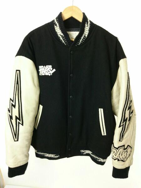 WTAPS(ダブルタップス) / スタジャン/L/ウール/黒/ブラック/ジャッジズ